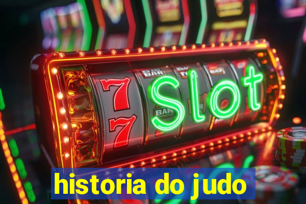 historia do judo